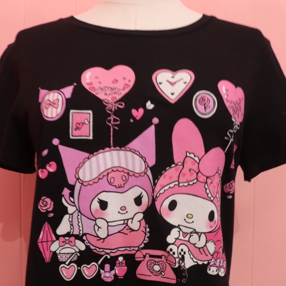 Sanrio My Melody & Kuromi T-Shirt - Picture 4 of 5